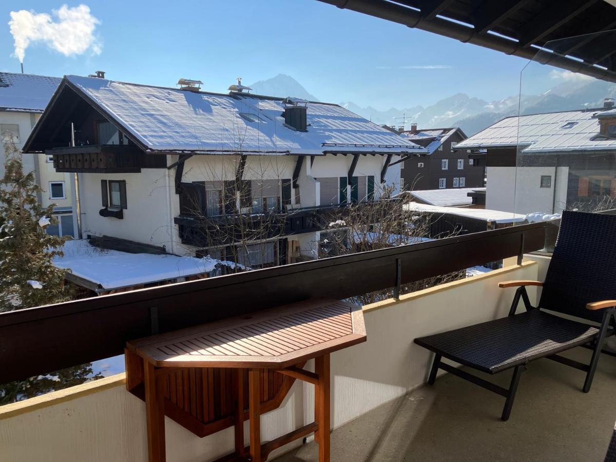 Alpenflair Ferienwohnung 102 Frohnatur Оберстдорф Екстериор снимка